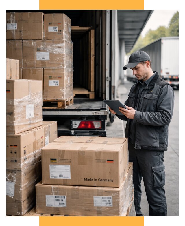 Доставка грузов из Германии от 46922 р. быстро - СетСервис-Нрт