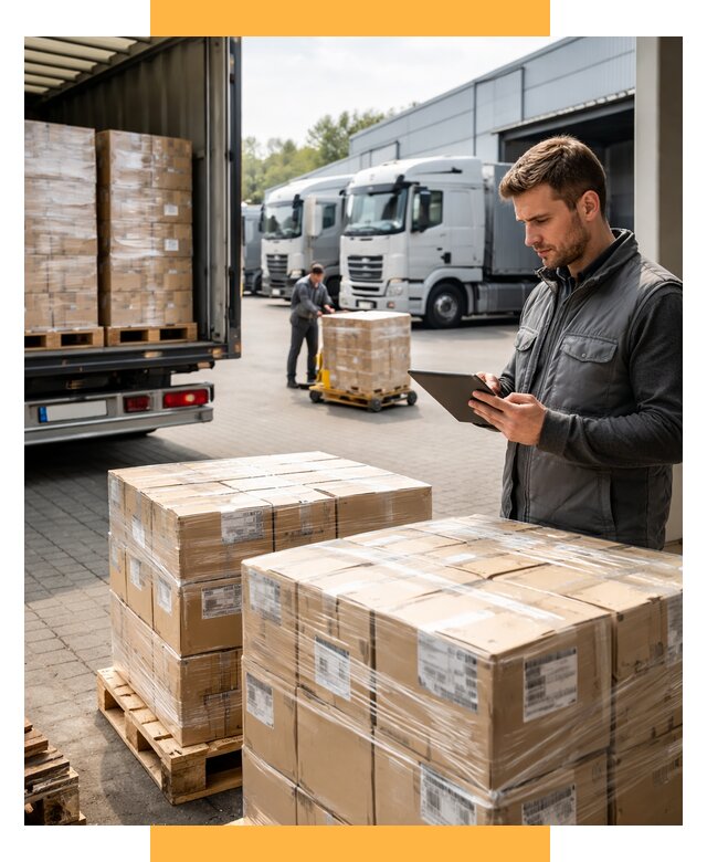 Автоперевозки из Германии от 9176 р. - логистика СетСервис-Нрт