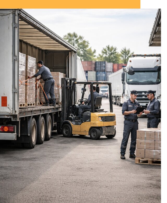 Автоперевозки грузов из Германии до дверей от 9176