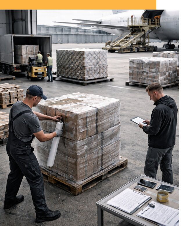 Авиадоставка из Германии от 6778 руб, быстрая и надёжная