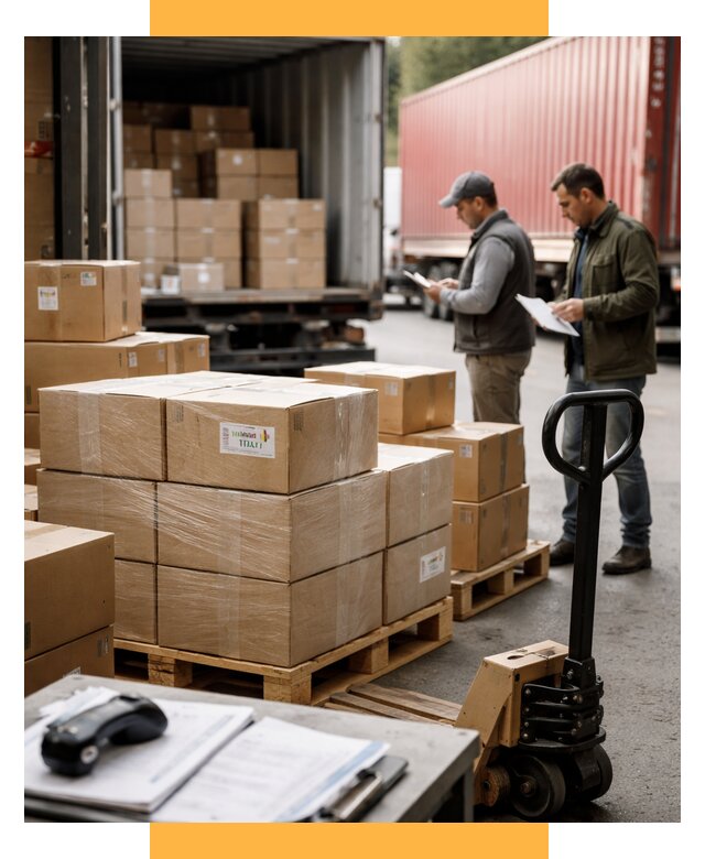 Доставка грузов из Италии в Россию от 18769 р. СетСервис-Нрт