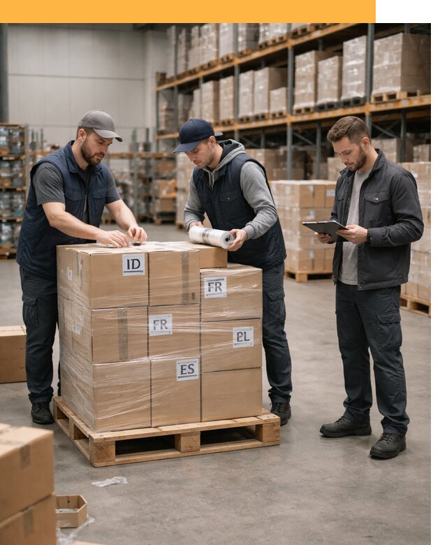 Сборные грузы из Италии, доставка и таможня от 19290