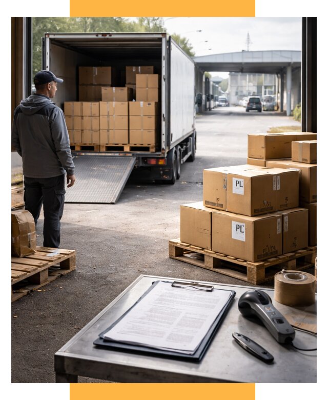 Доставка грузов из Польши в Россию от 7820 р. | СетСервис-Нрт