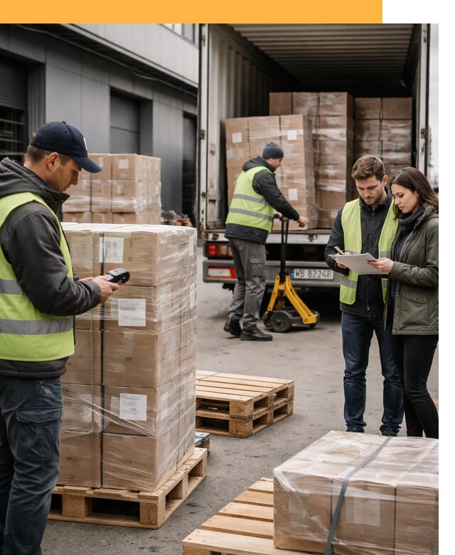 Доставка грузов из Польши: морем, авто и авиа от 7820