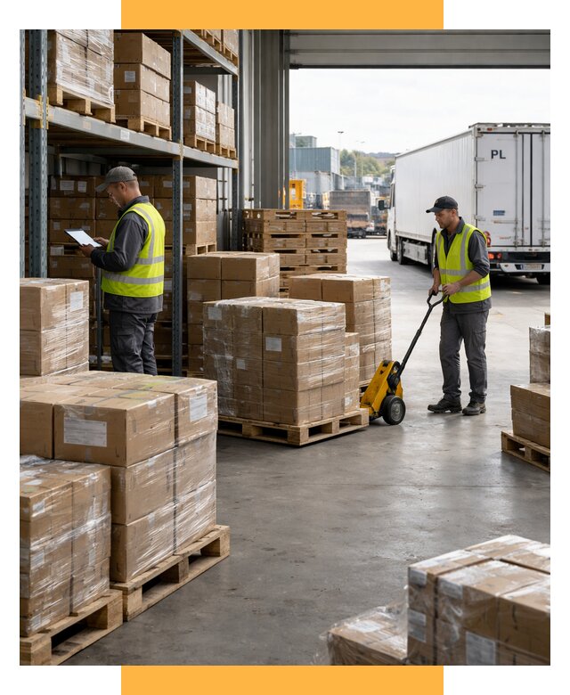 Сборные грузы из Польши от 7820 р. — надежная доставка | СетСервис-Нрт