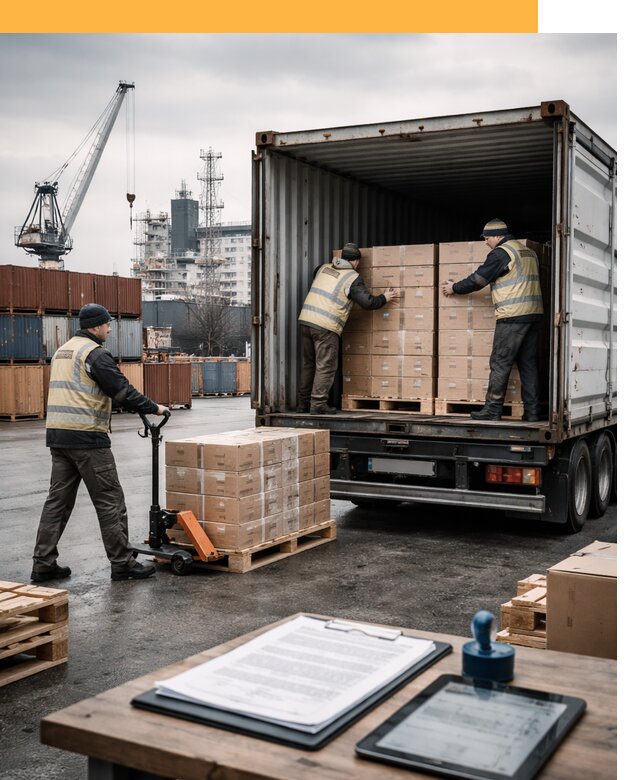 Доставка грузов из Латвии от 26068 руб, морская, авто, авиа