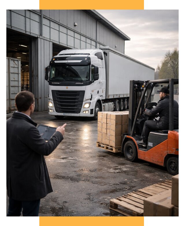 Автоперевозки из Латвии от 78203 р., авто логистика СетСервис-Нрт