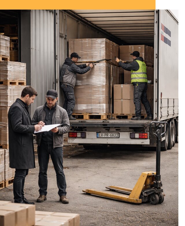 Автоперевозки из Латвии — международная доставка от 78203