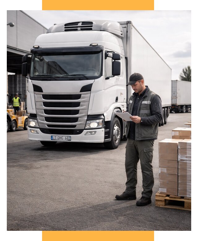 Автоперевозки из Литвы от 46922 р., услуги СетСервис-Нрт