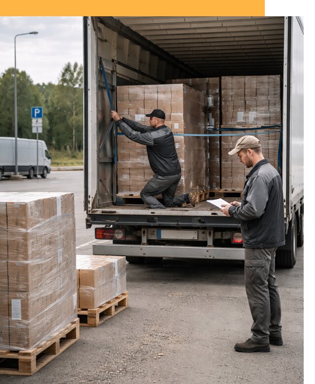 Автоперевозки из Литвы по Европе и в Россию от 46922