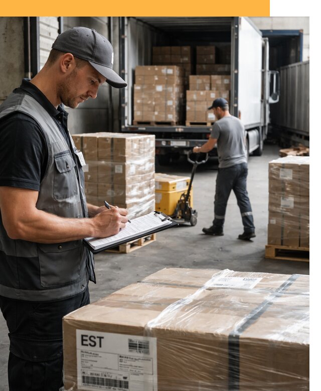 Доставка грузов из Эстонии по всему миру от 12512 руб.