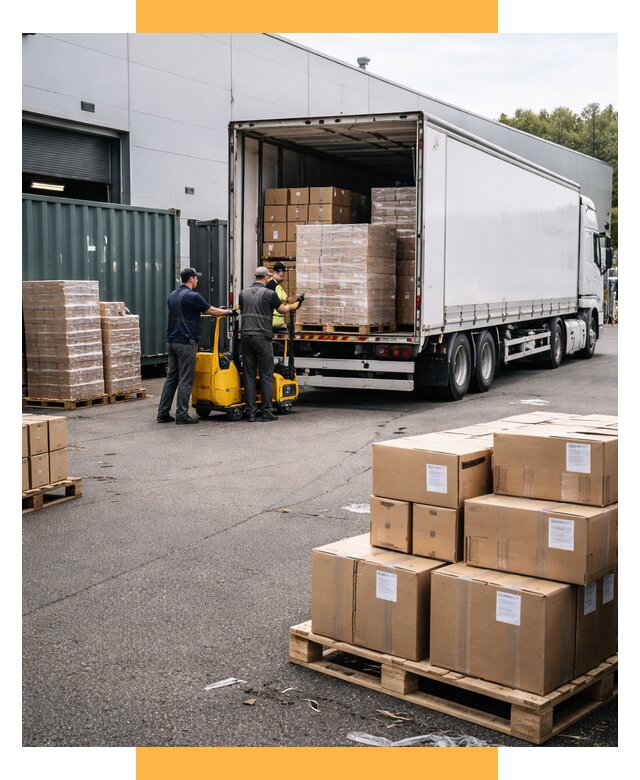 Автоперевозки из Эстонии, доставка фурой от 46922 р. | СетСервис-Нрт