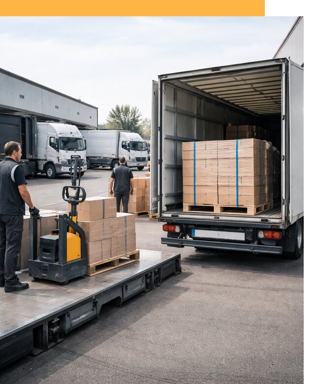 Автоперевозки из Эстонии от 46922 руб, по Европе и СНГ