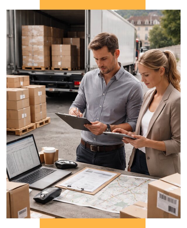 Доставка грузов из Франции в Россию от 12512 р. - СетСервис-Нрт