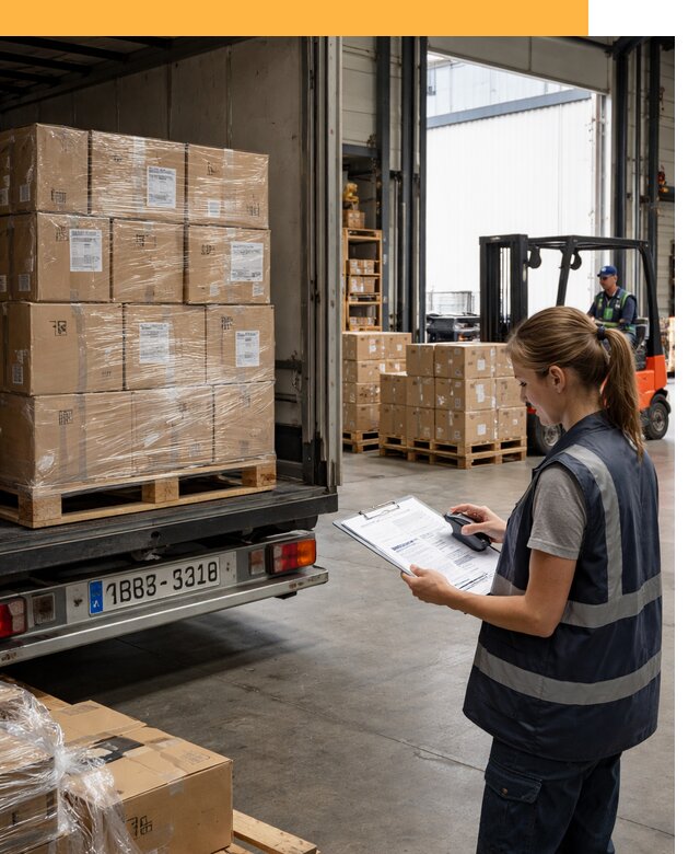 Доставка грузов из Франции от 12512 руб за международные перевозки