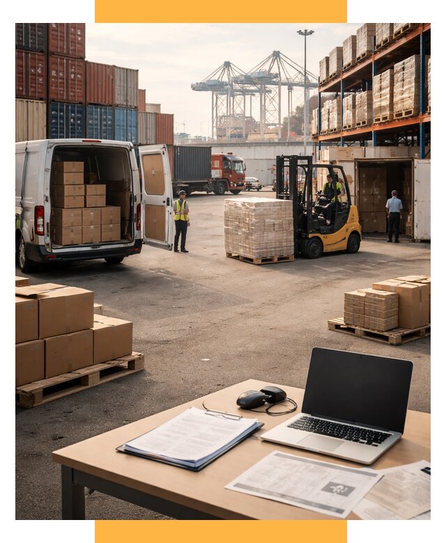 Доставка грузов из Испании от 46922 р., СетСервис-Нрт логистика