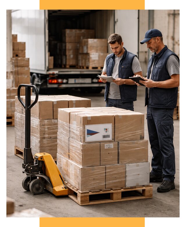 Доставка грузов из Чехии в Россию от 36495 р. | СетСервис-Нрт