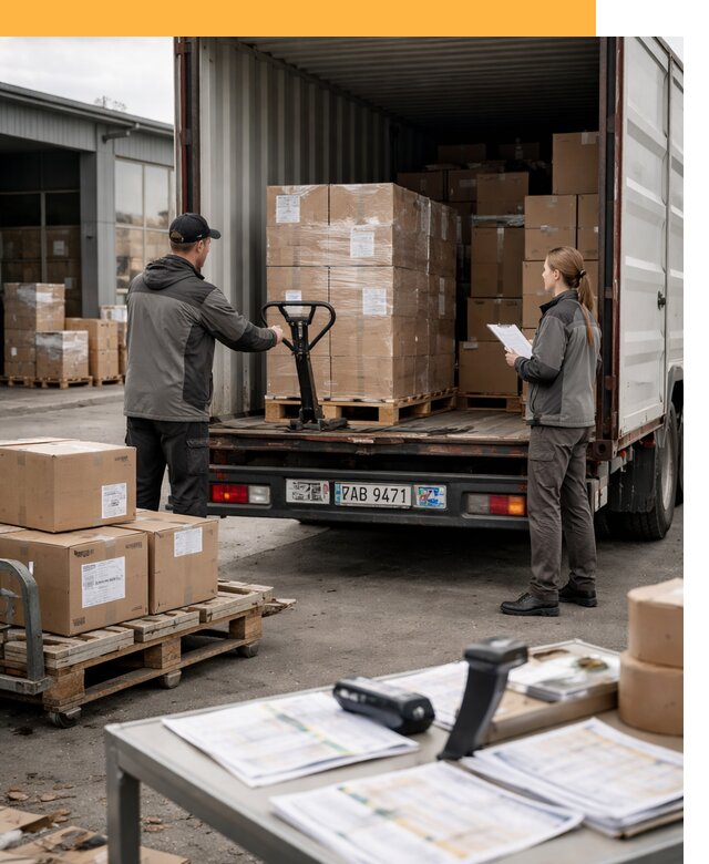 Доставка грузов из Чехии от 36495 с таможенным сопровождением