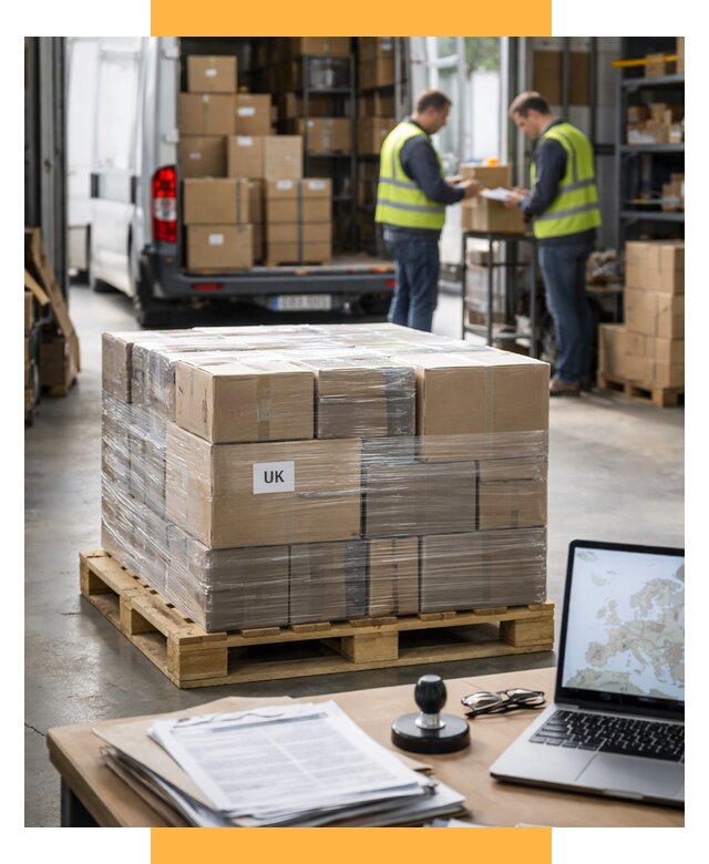 Доставка грузов из Великобритании от 13034 р. | СетСервис-Нрт