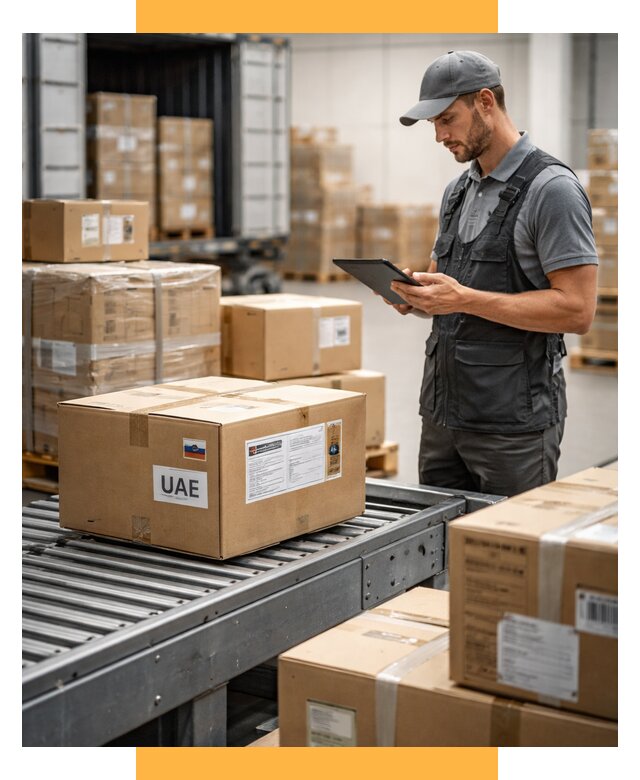 Доставка грузов из ОАЭ в Россию от 626 р., СетСервис-Нрт