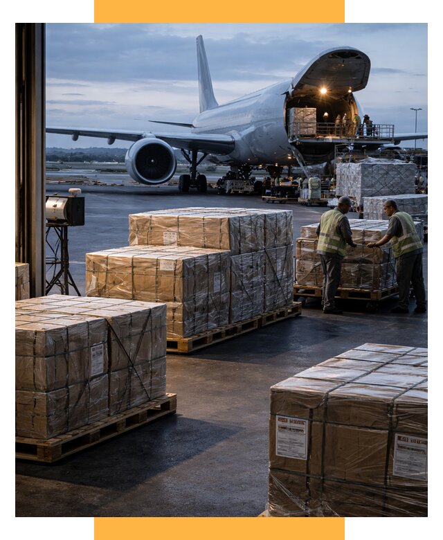 Авиадоставка из ОАЭ от 573 р., быстрые рейсы СетСервис-Нрт