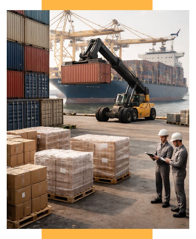 Морские перевозки из ОАЭ от 46922 р., логистика СетСервис-Нрт