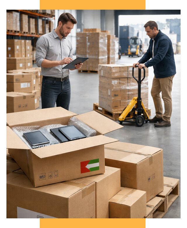 Быстрая доставка электроники из ОАЭ от 7820 р., СетСервис-Нрт