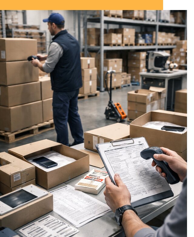 Доставка электроники из ОАЭ под таможенное сопровождение от 7820