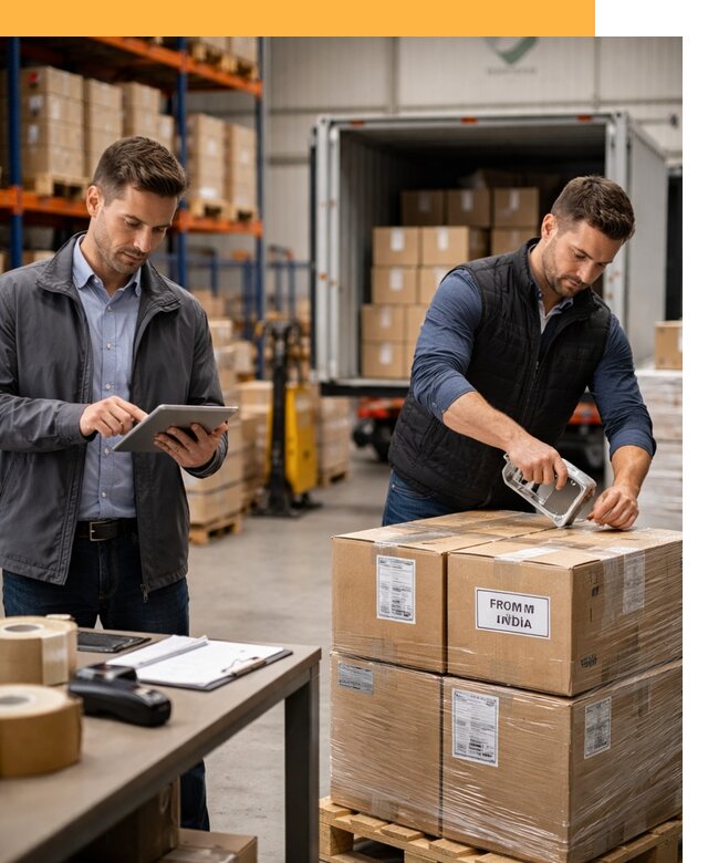 Доставка грузов из Индии морем, авиа и авто от 46922 руб