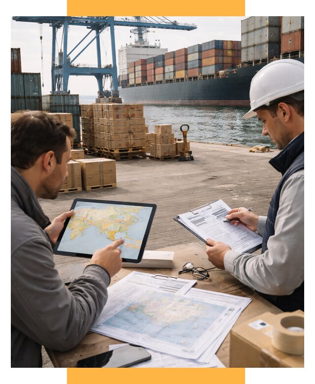 Морские перевозки из Индии, контейнер от 125124 р. | СетСервис-Нрт