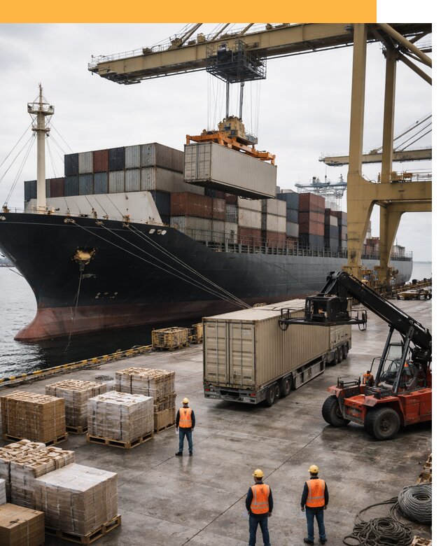 Морские перевозки из Индии: доставка FCL/LCL, таможня от 125124