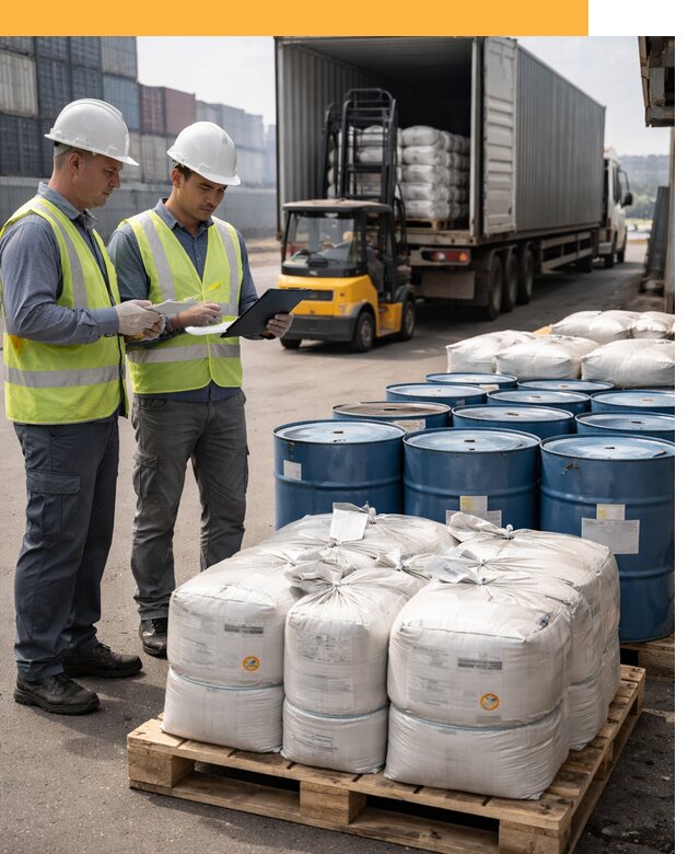 Доставка химического сырья из Индии от 260675 руб — быстро и надежно