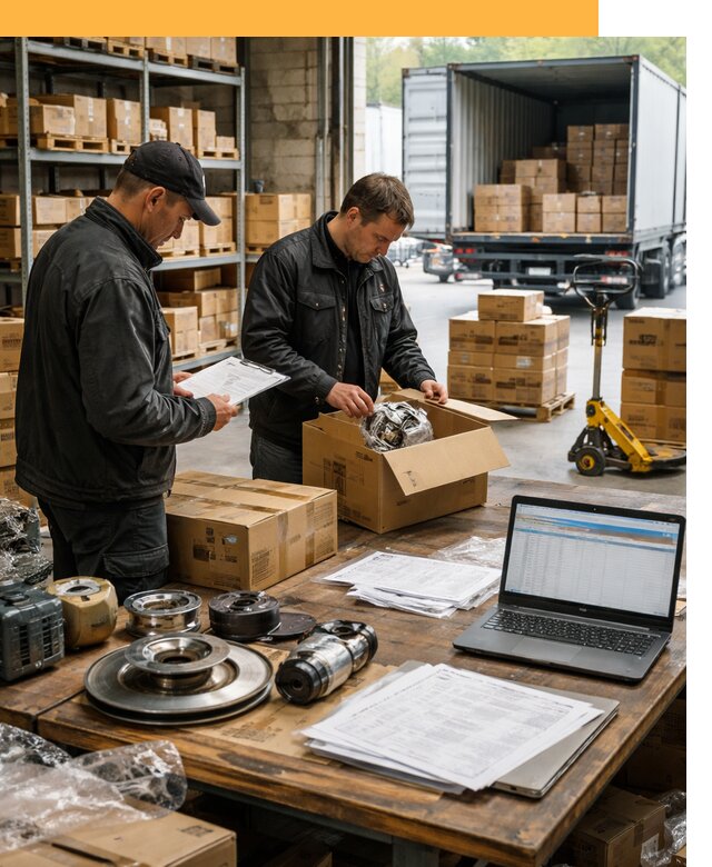 Доставка автозапчастей из Японии под ключ от 26068