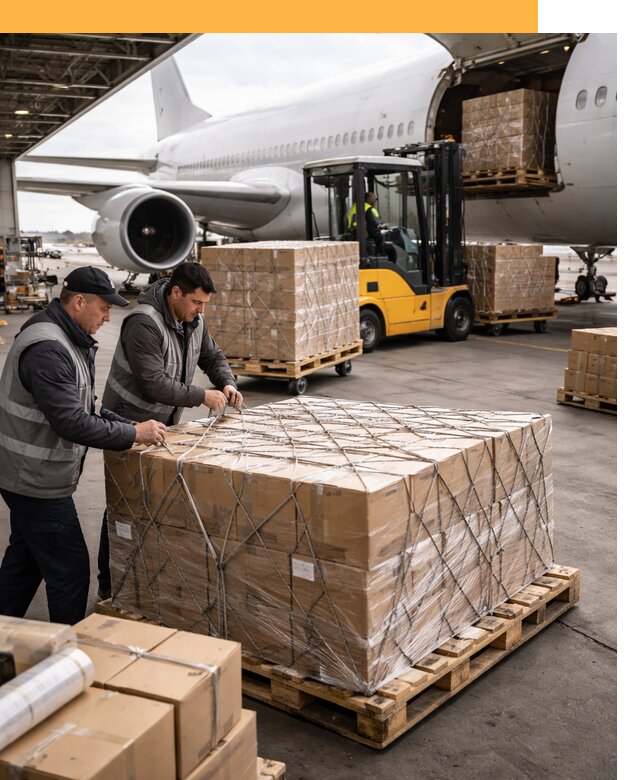 Авиадоставка из Кореи: быстрые международные перевозки от 7820 руб.