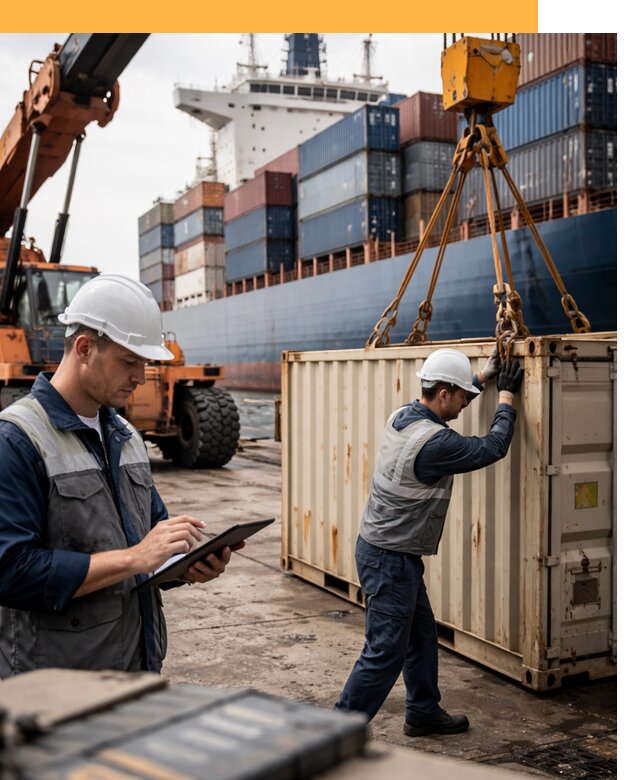 Морские перевозки из Кореи от 93843 руб доставка до порта