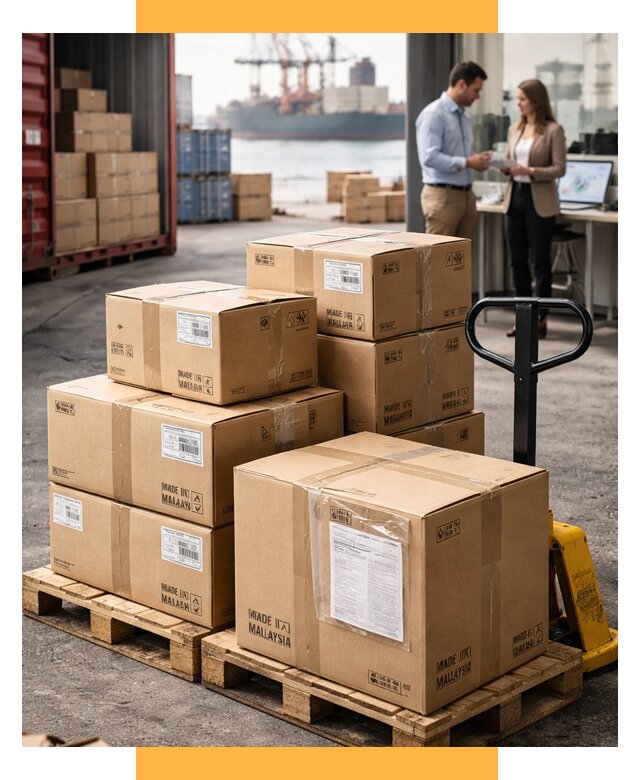Доставка грузов из Малайзии в Россию от 88630 р. - СетСервис-Нрт