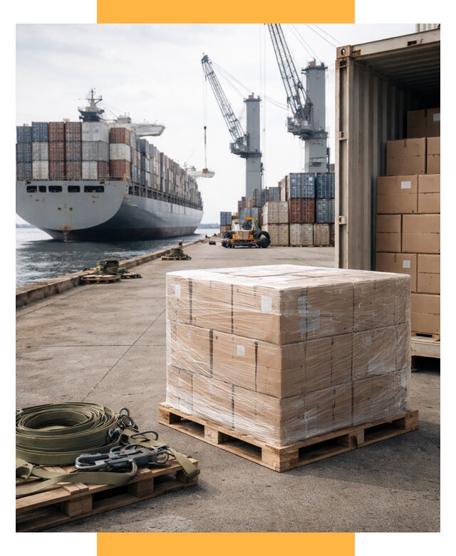 Морские перевозки из Индонезии от 125124 руб. | СетСервис-Нрт