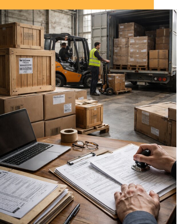 Доставка грузов из Израиля: морские, авиаперевозки от 15641