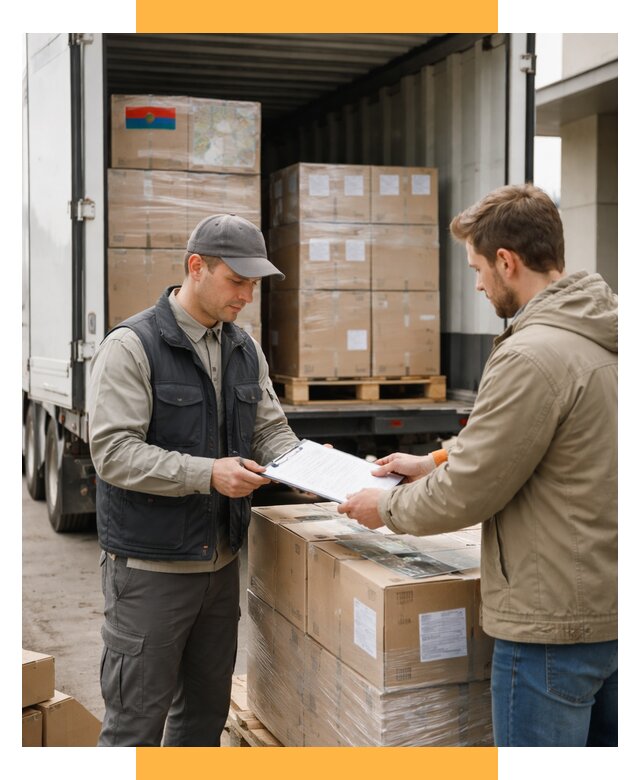 Доставка из Армении от 12512 р., логистика СетСервис-Нрт