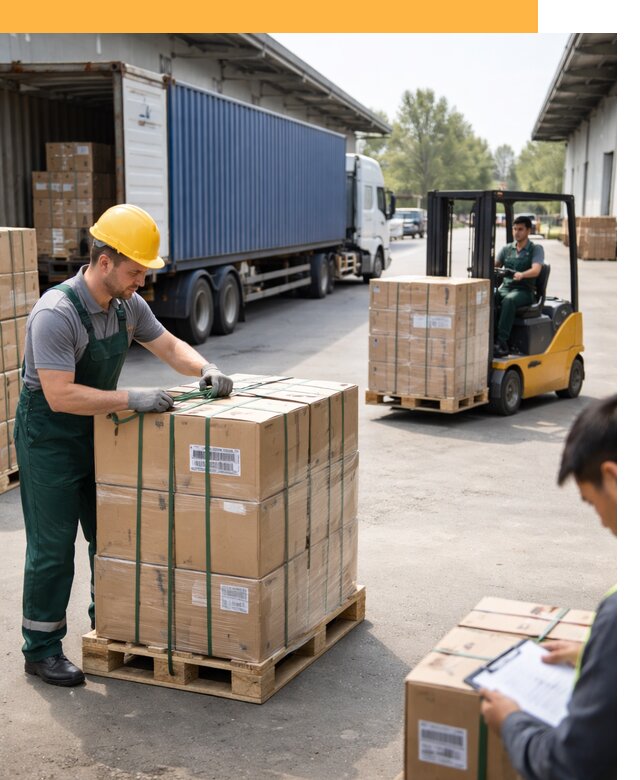 Доставка грузов из Казахстана морем авто и авиа от 6778