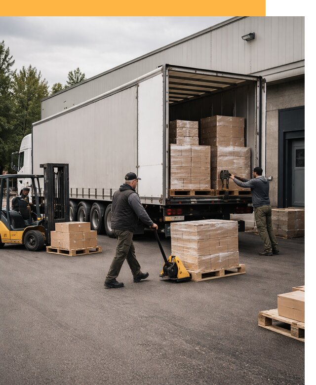 Автоперевозки из Беларуси — доставка грузов от 12512 руб.