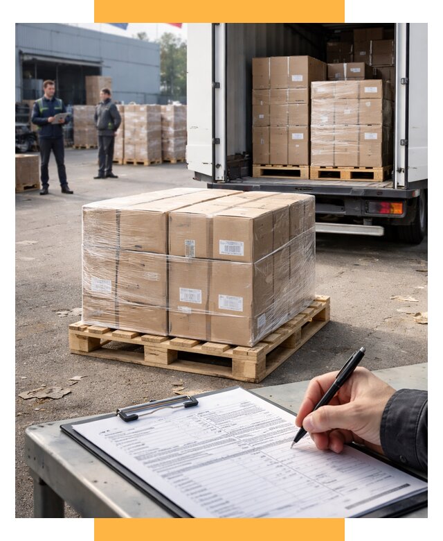 Доставка грузов из ЕС в Россию от 36495 р., СетСервис-Нрт