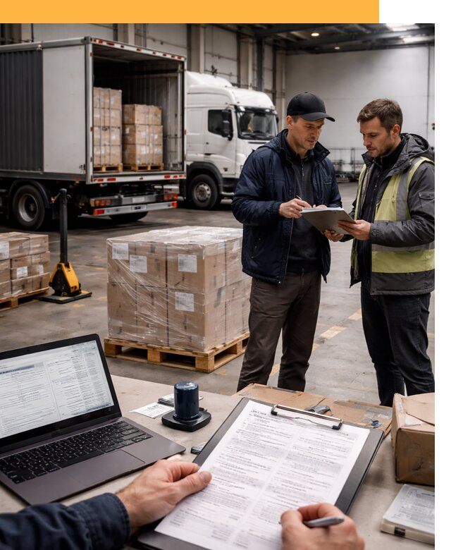 Доставка грузов из ЕС по выгодной цене от 36495 руб.