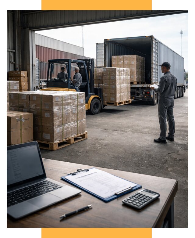 Доставка грузов с Ближнего Востока от 26068 р., СетСервис-Нрт