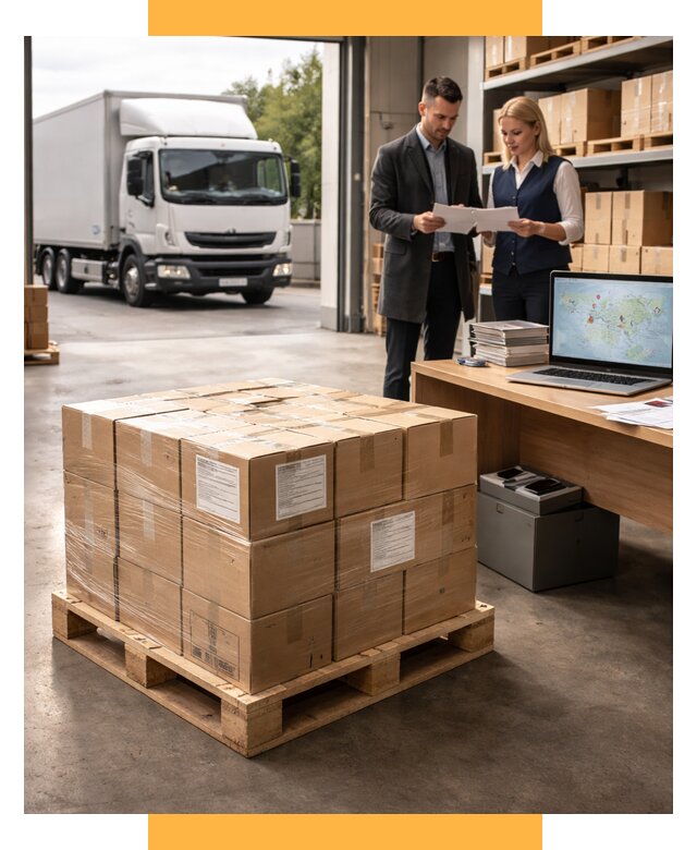 Доставка грузов в Европу от 7820 р. — логистика СетСервис-Нрт