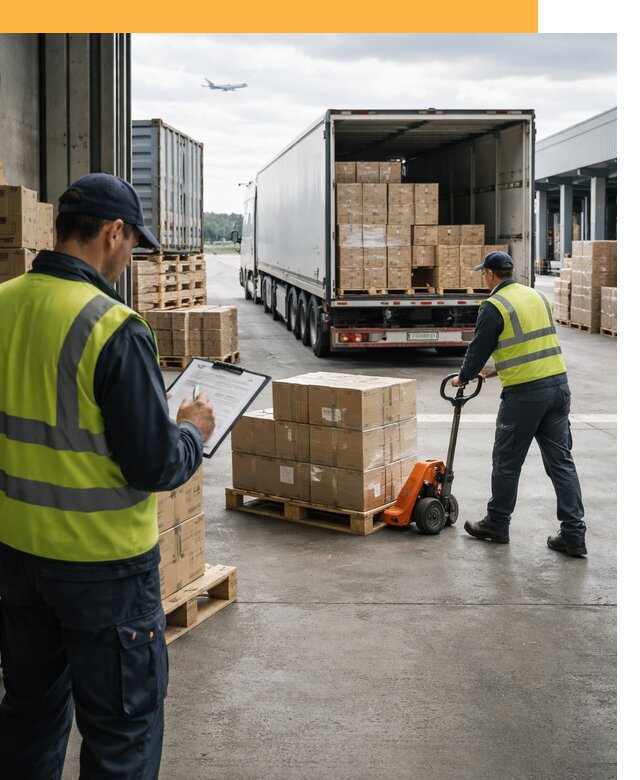 Доставка грузов в Европу от 7820 руб: морем, авто, авиа