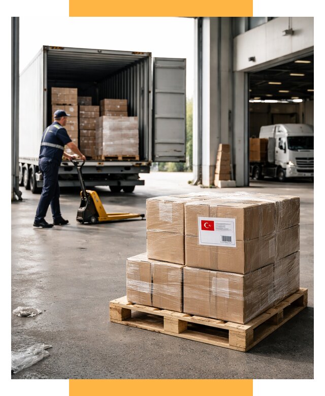 Доставка грузов в Турцию от 6778 р. логистика СетСервис-Нрт