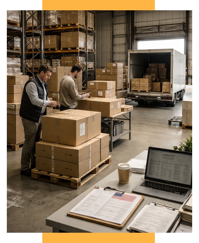 Доставка грузов в США от 6778 р., логистика и экспорт СетСервис-Нрт