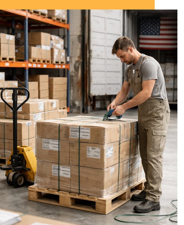 Доставка грузов в США: морские, авиа и авто перевозки от 6778