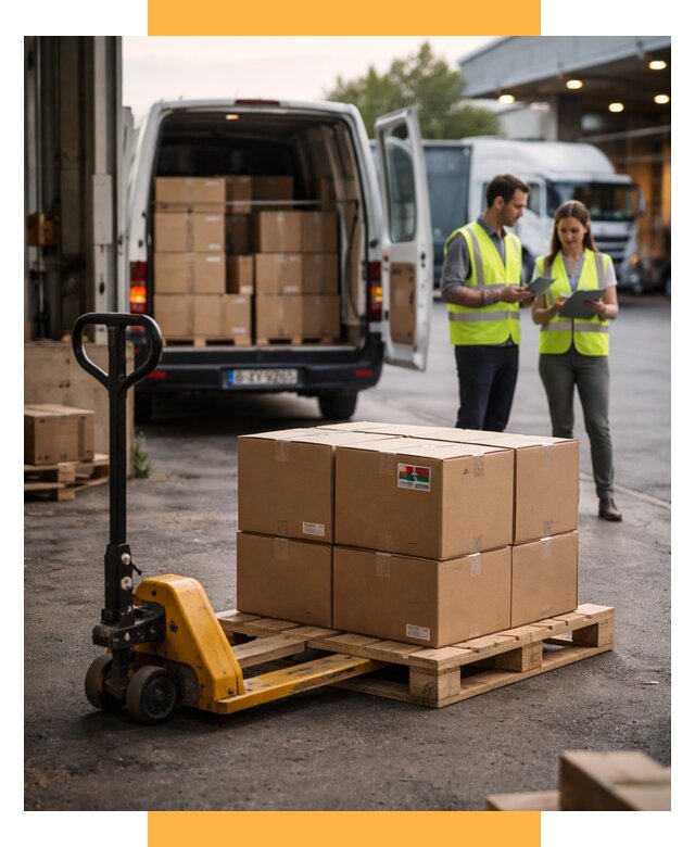 Доставка грузов в Германию от 7820 р. | Экспорт СетСервис-Нрт